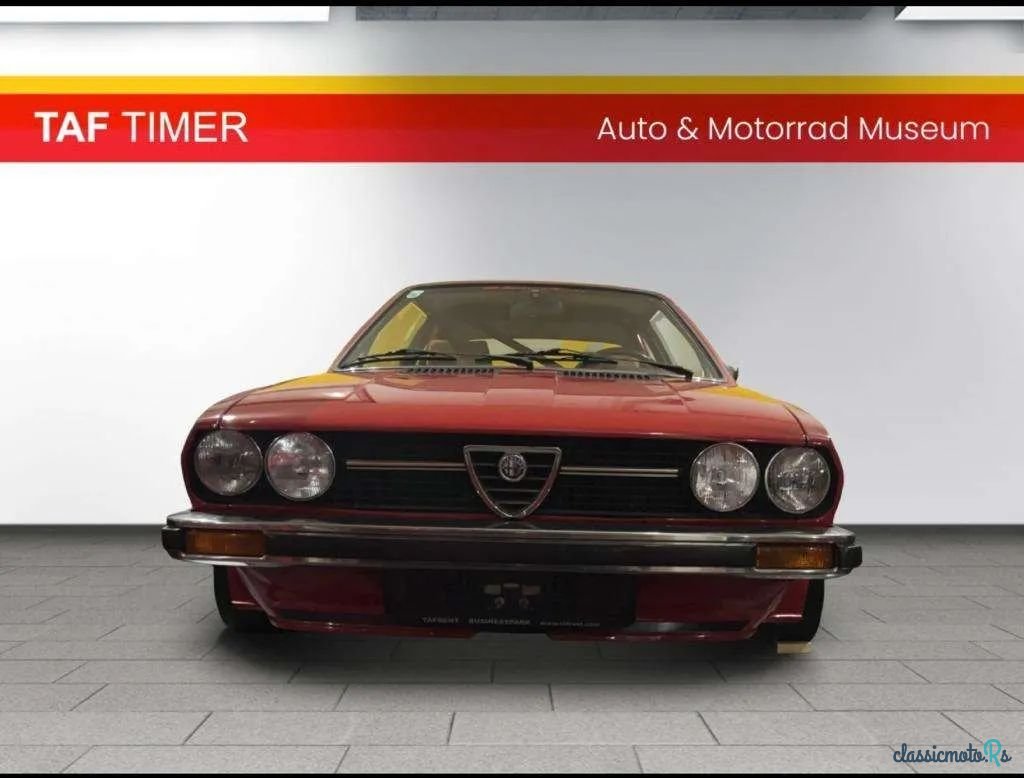 1977' Alfa Romeo Alfasud Coupé photo #3