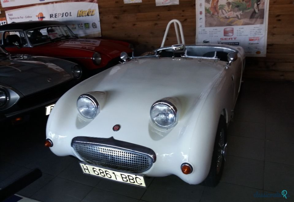 1959' Austin-Healey Sprite Mki photo #1