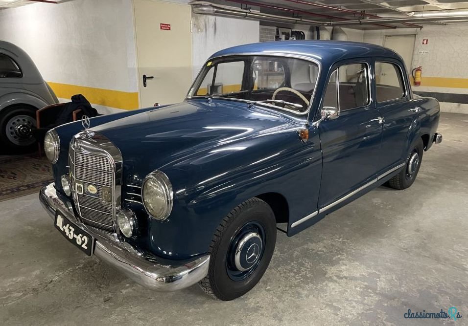 1961' Mercedes-Benz 180 photo #4