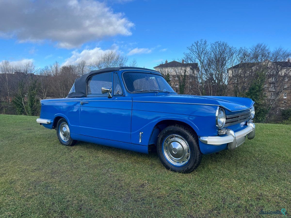 1970' Triumph Herald photo #6