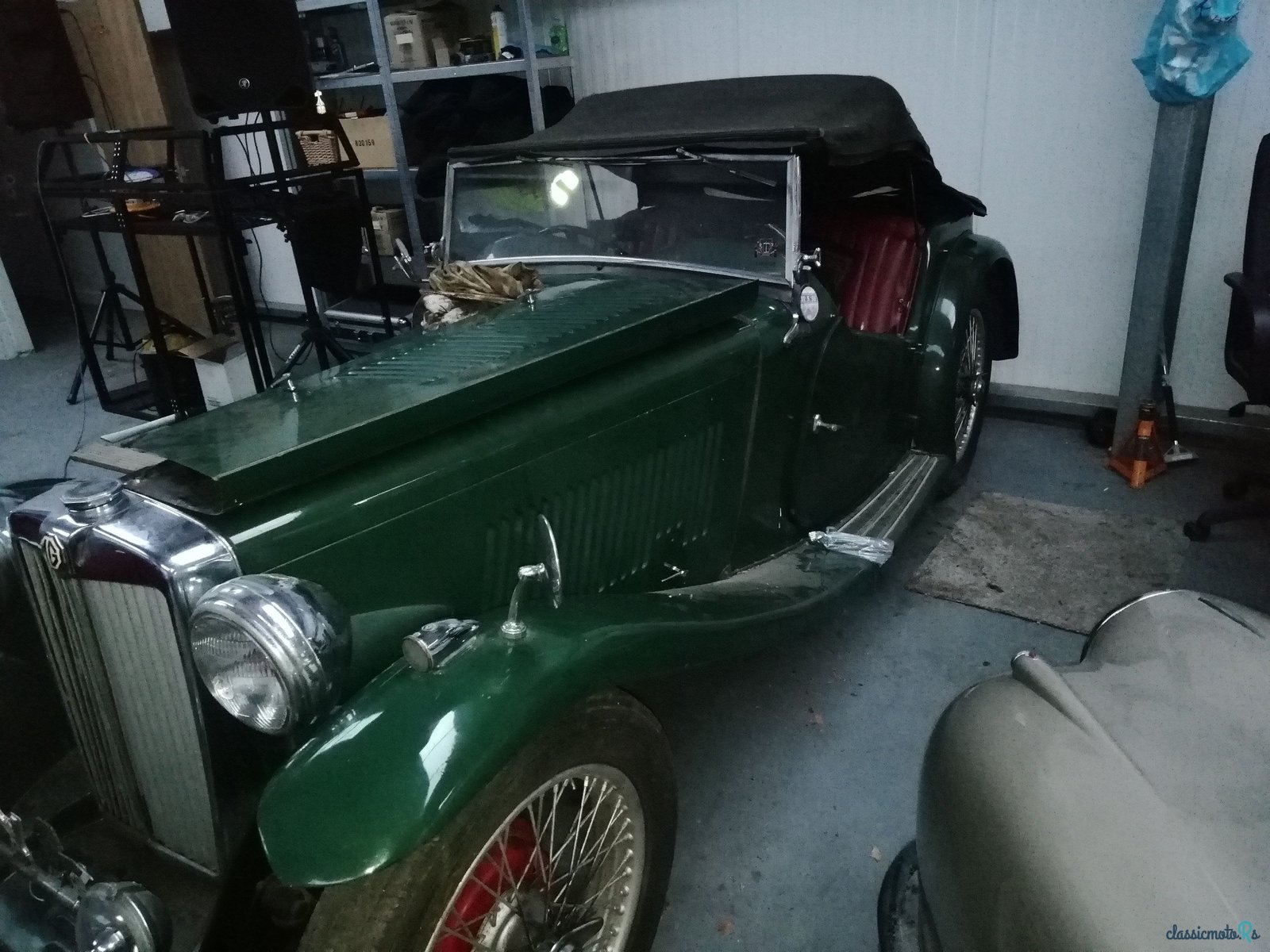 1938' MG TA photo #3