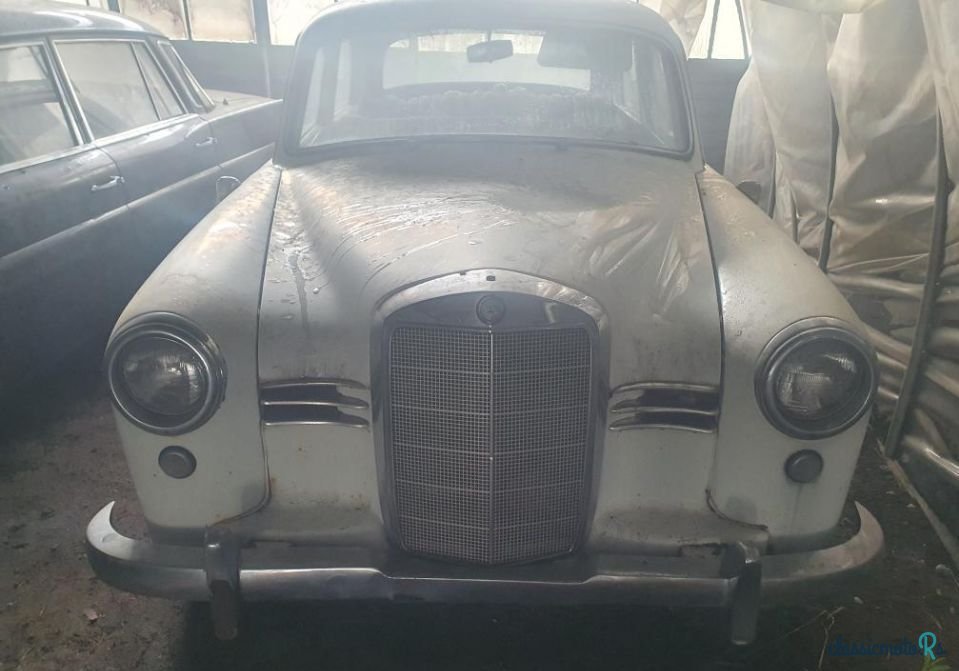 1958' Mercedes-Benz photo #3