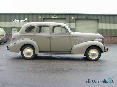 1939' Chevrolet Master photo #2
