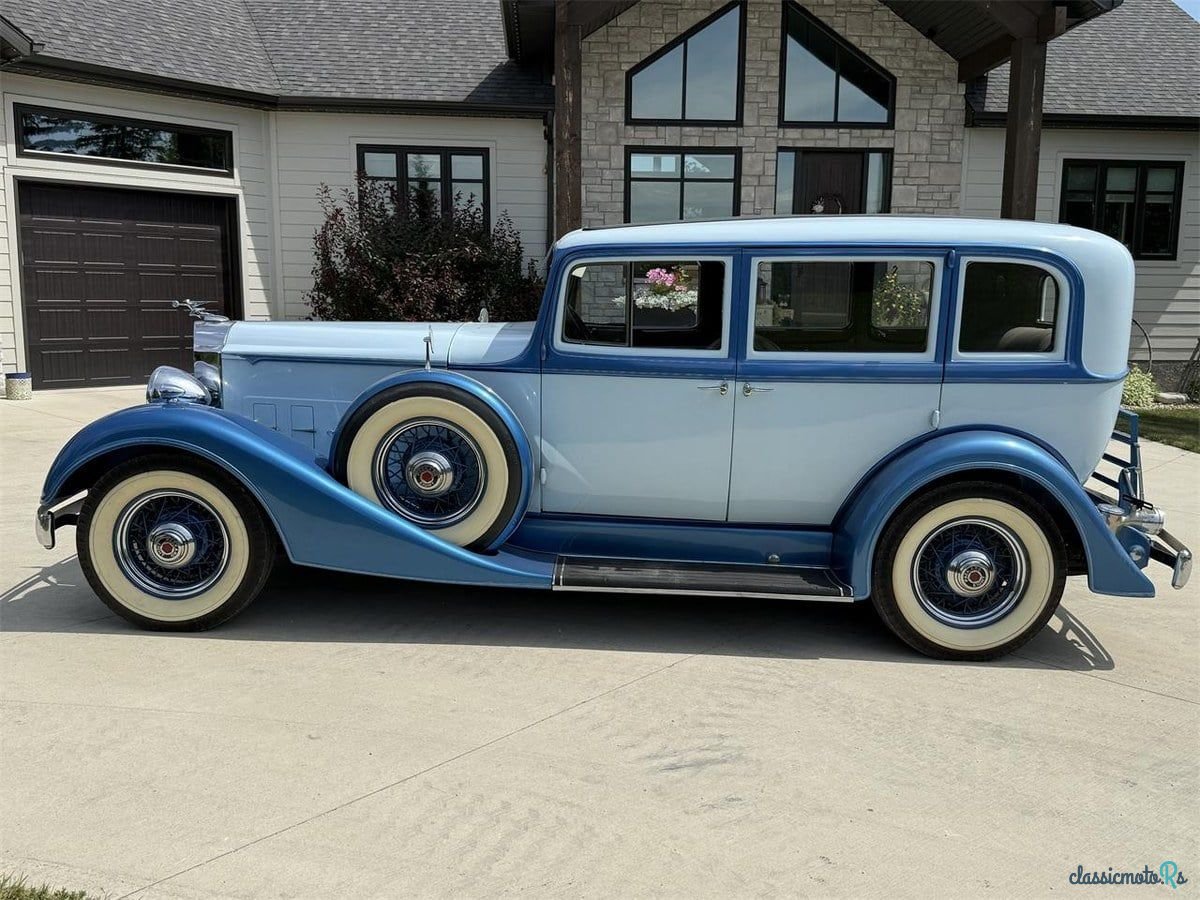 1934' Packard 110 photo #1