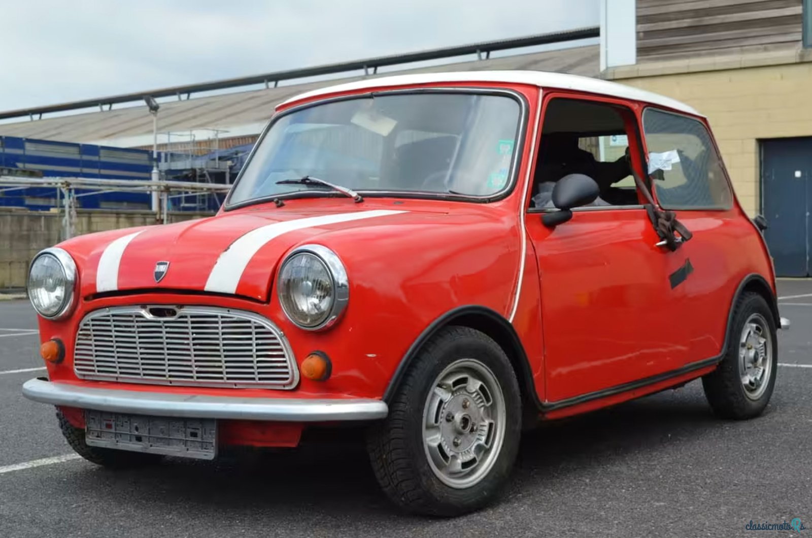 1968' Austin Mini LHD photo #6