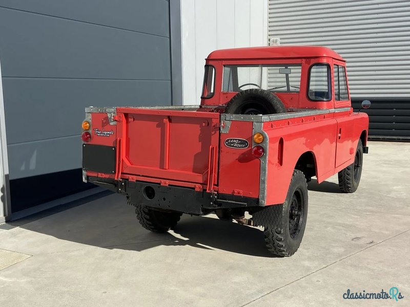 1980' Land Rover Serie III photo #2