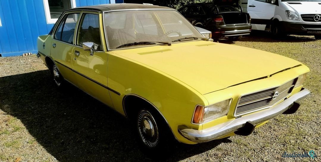 1973' Opel Rekord For Sale. Poland