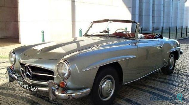 1958' Mercedes-Benz 190 Sl photo #1