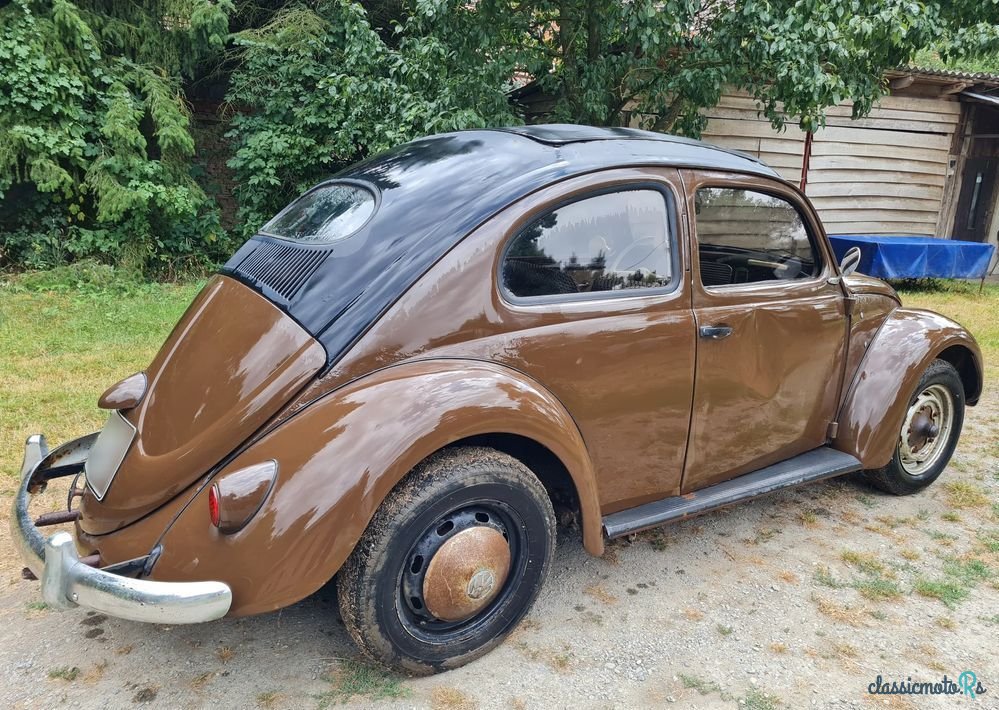 1954' Volkswagen Garbus photo #6