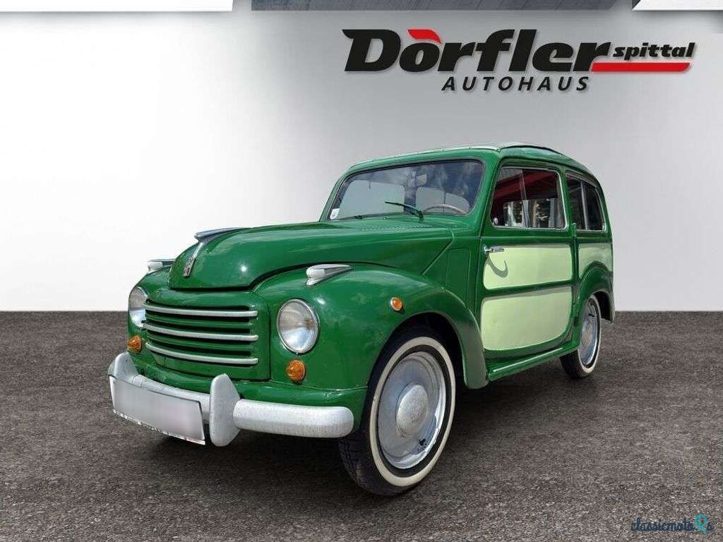 1954' Fiat Topolino photo #1