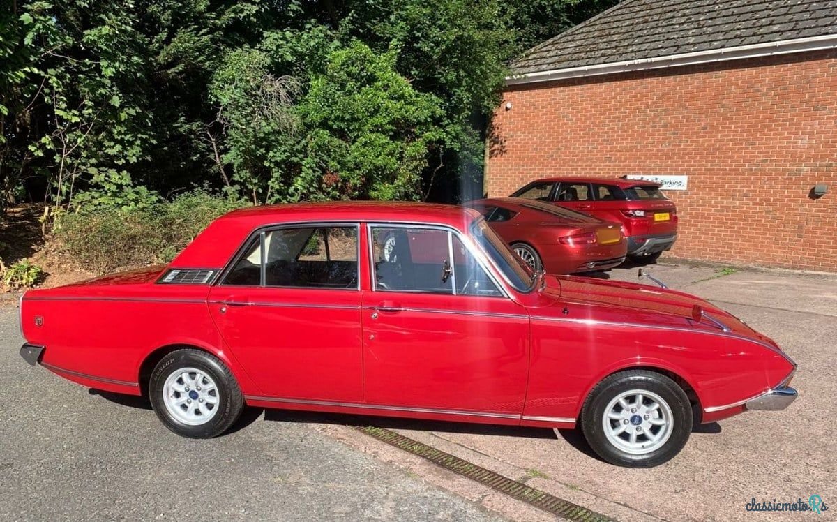 1966' Ford Corsair photo #2