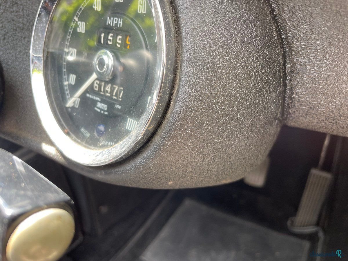 1973' MG Midget photo #5