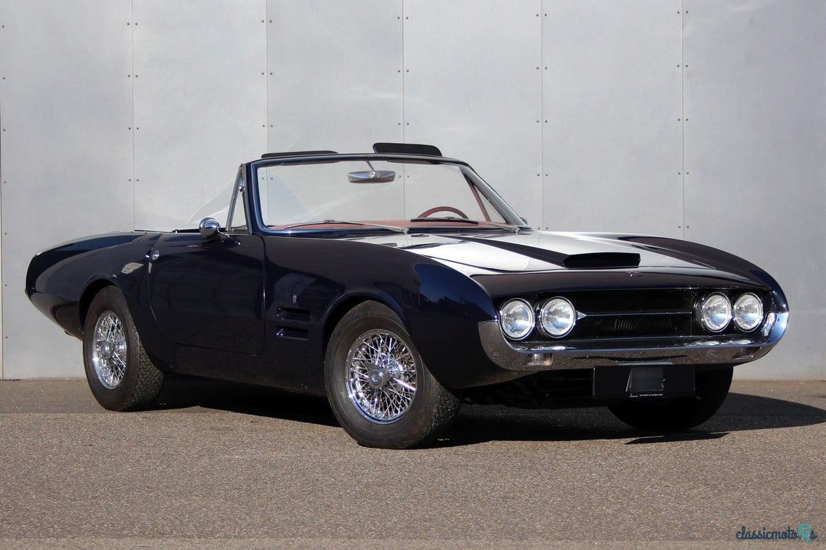 1967' Ghia 450 SS photo #2