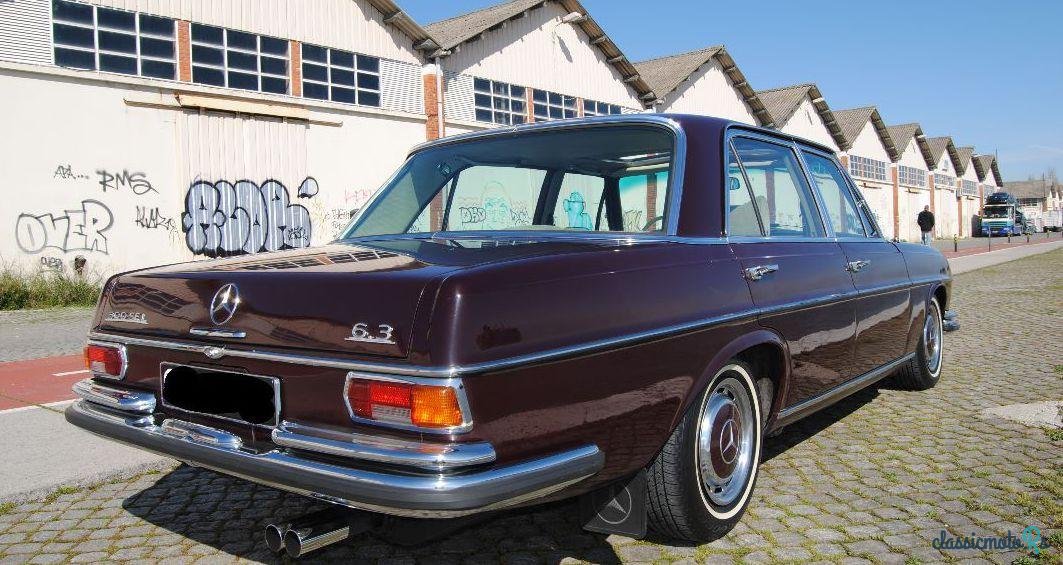 1970' Mercedes-Benz 300 Sel 6.3 photo #4