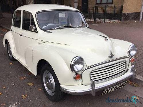 1968' Morris Minor photo #1