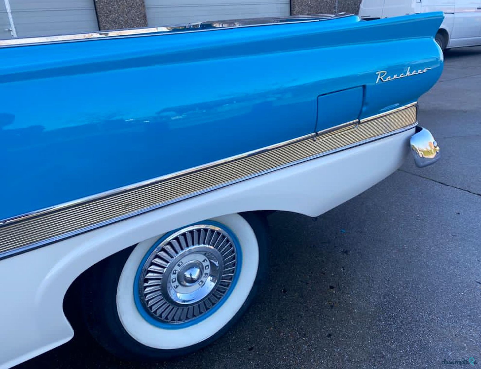 1958' Ford Ranchero photo #3