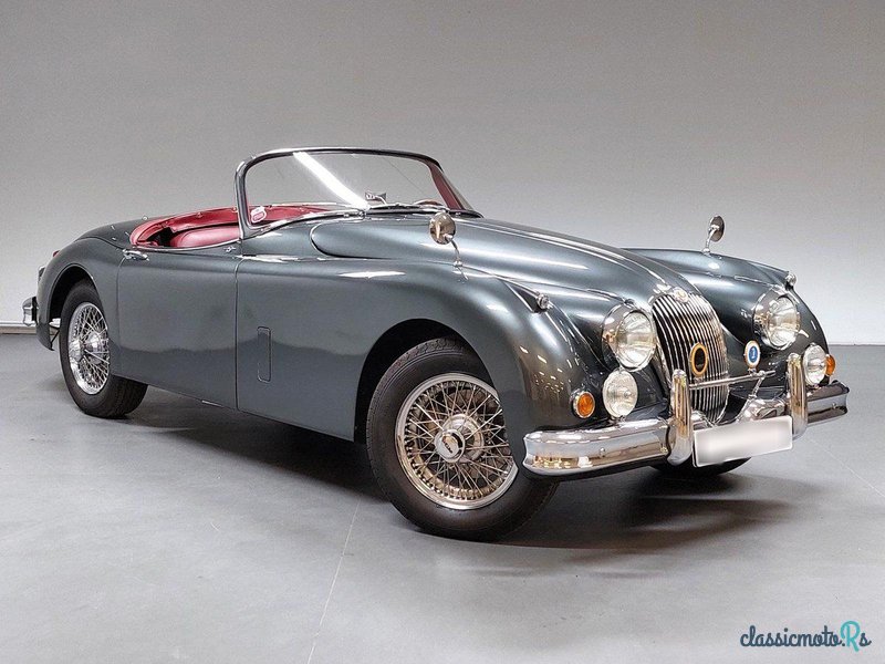 1959' Jaguar Xk150 photo #3