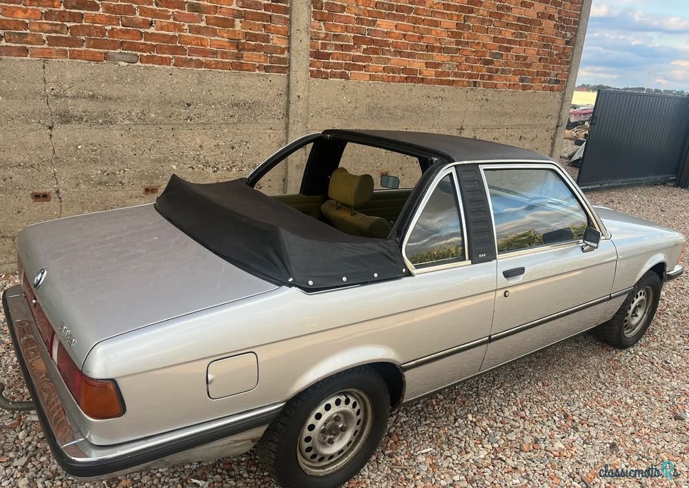 1979' BMW Seria 3 318I photo #5