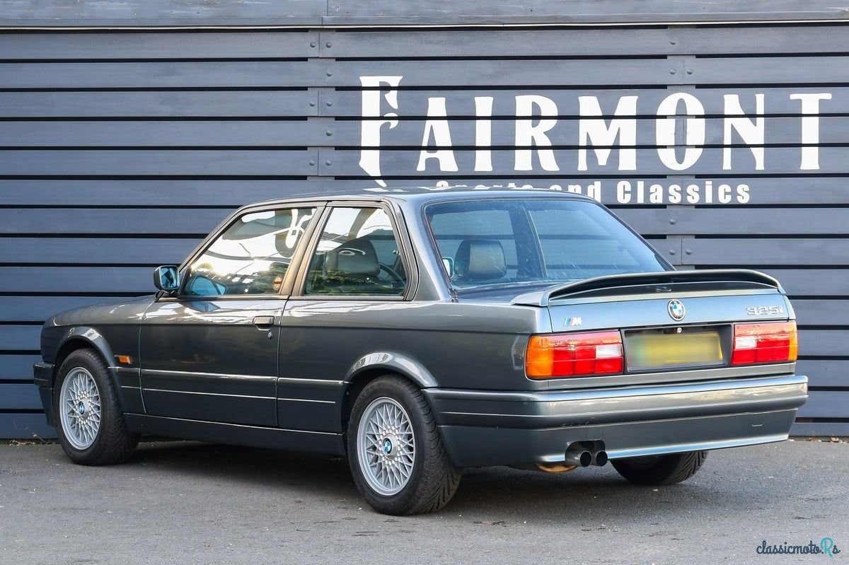 1989' BMW 3 Series photo #5