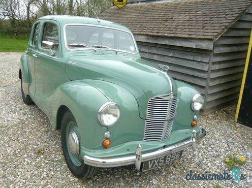 1949' Austin A40 Devon 4 Door Saloon. photo #4