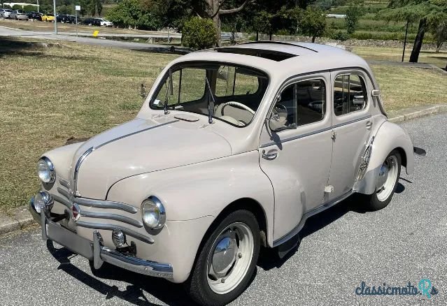 1956' Renault 4 photo #5