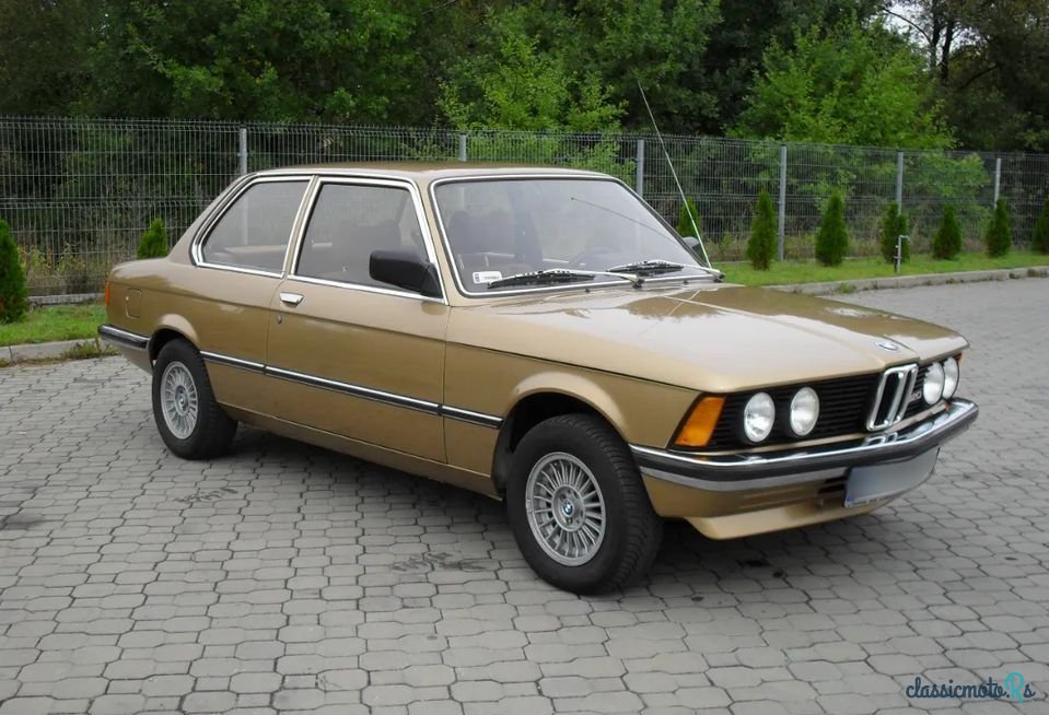 1980' BMW Seria 3 photo #2