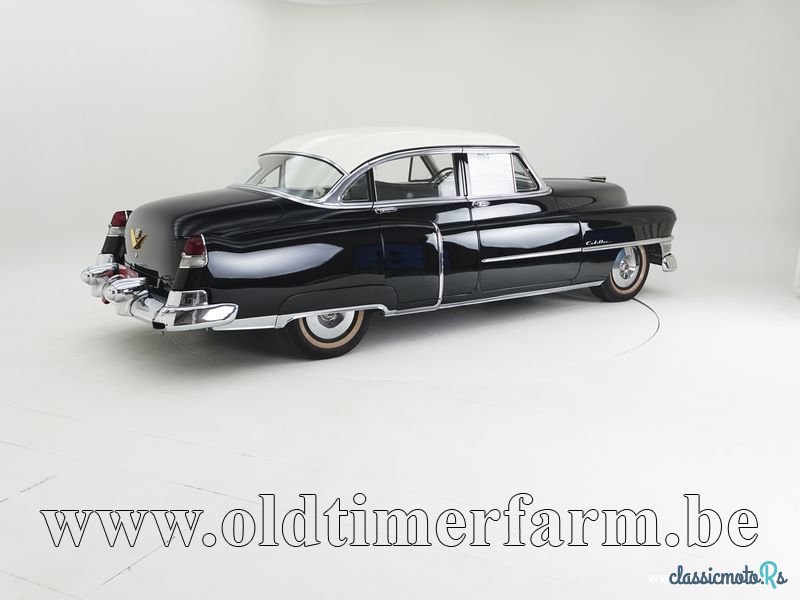 1953' Cadillac Fleetwood Series 62 Sedan '53 CH7203 photo #2