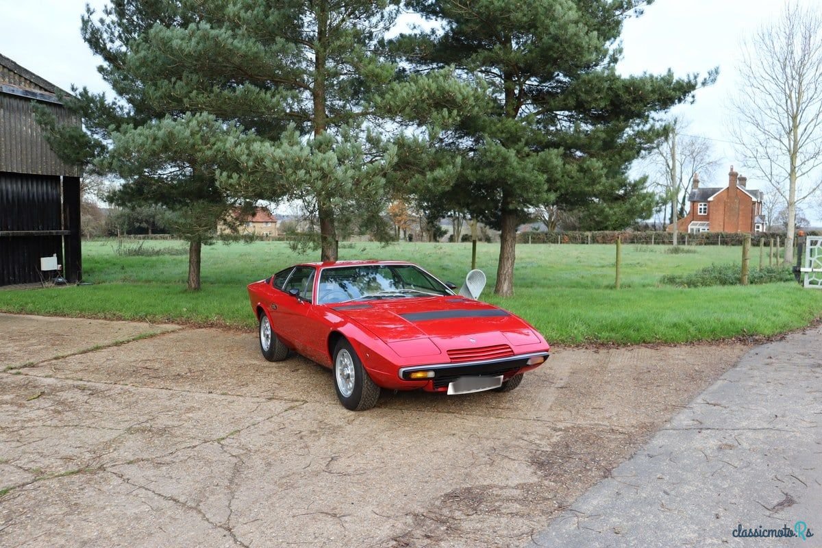 1978' Maserati Khamsin photo #2