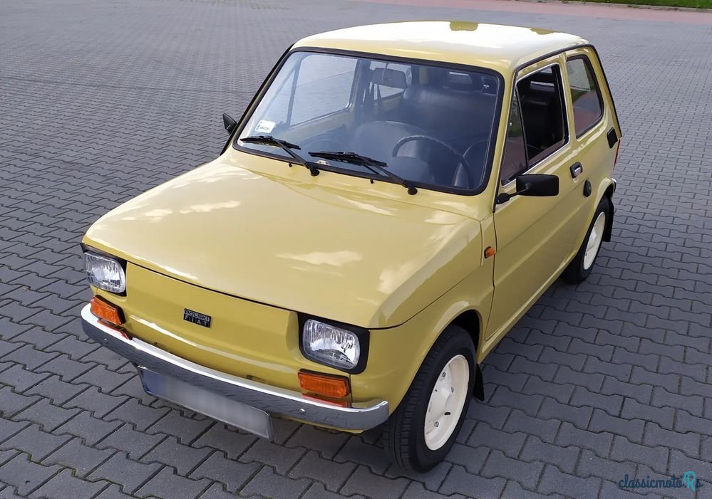 1980' Fiat 126 photo #2