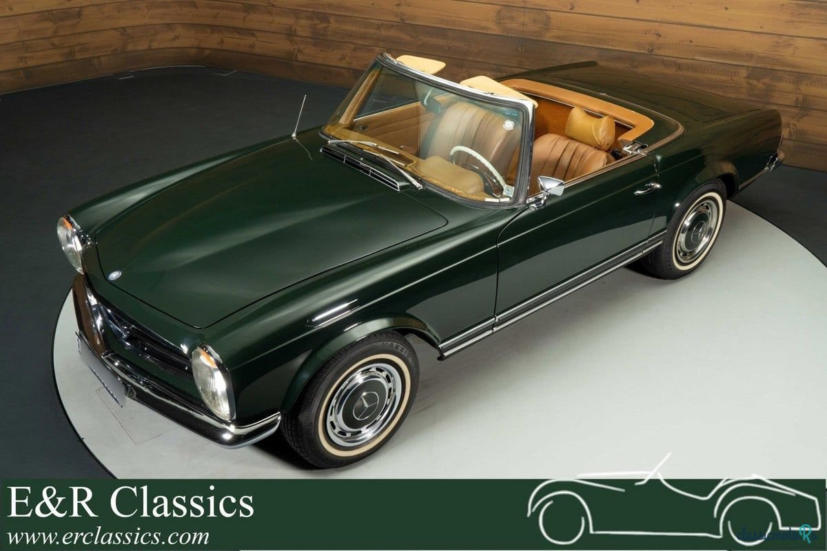 1969' Mercedes-Benz Sl Class photo #1