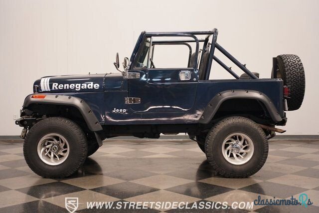 1985' Jeep CJ photo #2