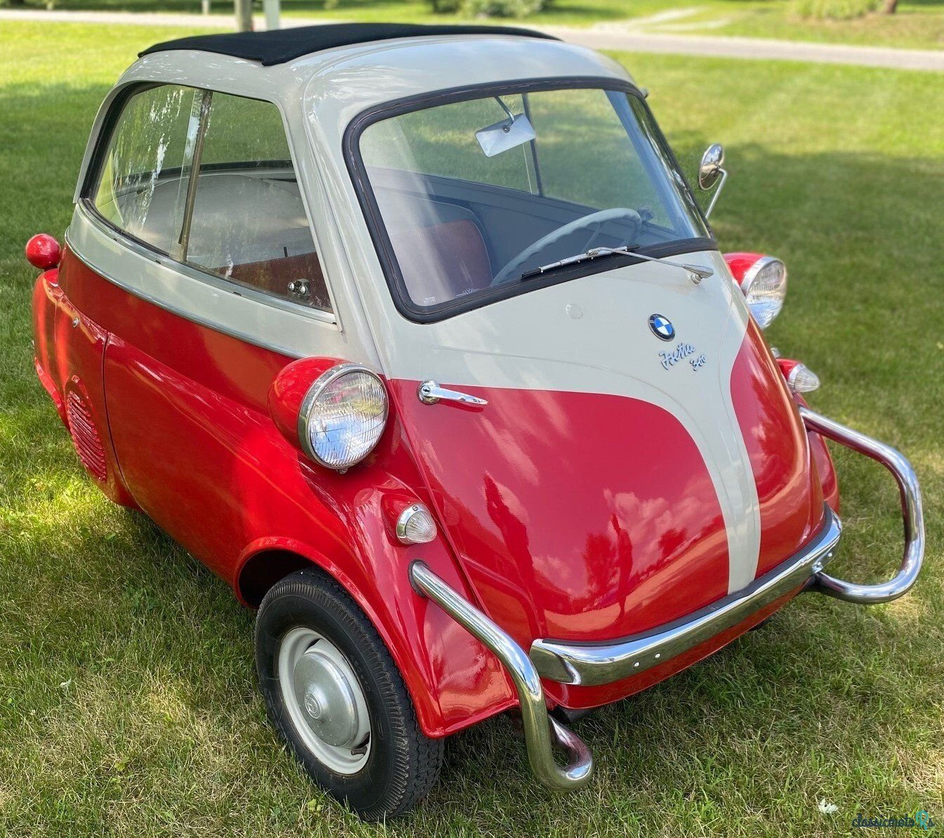 1958' BMW Isetta photo #1