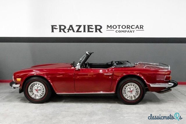 1975' Triumph TR6 photo #3