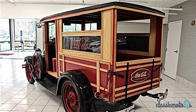1928' Ford Model A photo #4