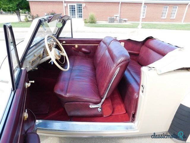 1942' Lincoln Continental photo #3