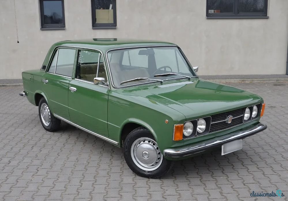 1971' Fiat 124 photo #1