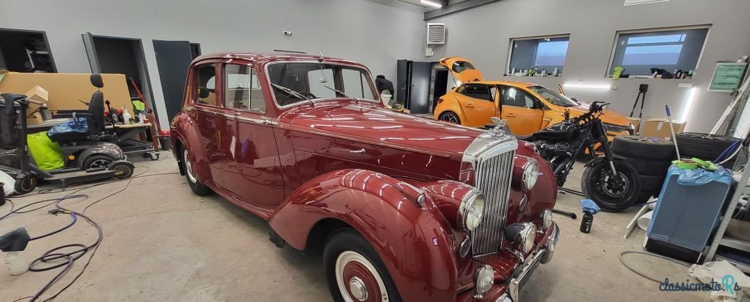 1954' Bentley Model R photo #2