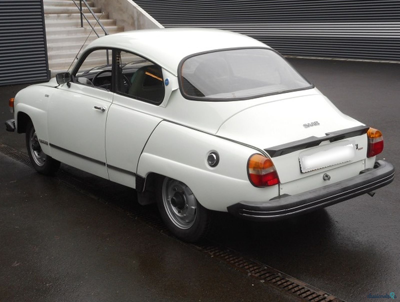 1980' Saab 96 photo #2