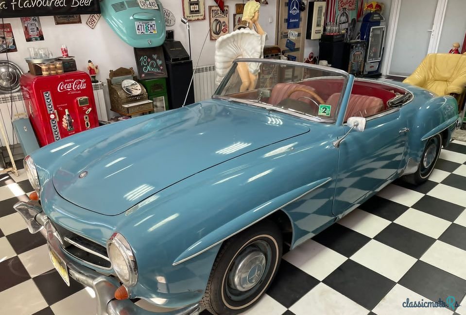1959' Mercedes-Benz 190SL photo #4