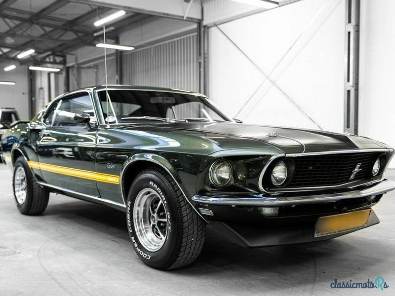 1969' Ford Mustang photo #1