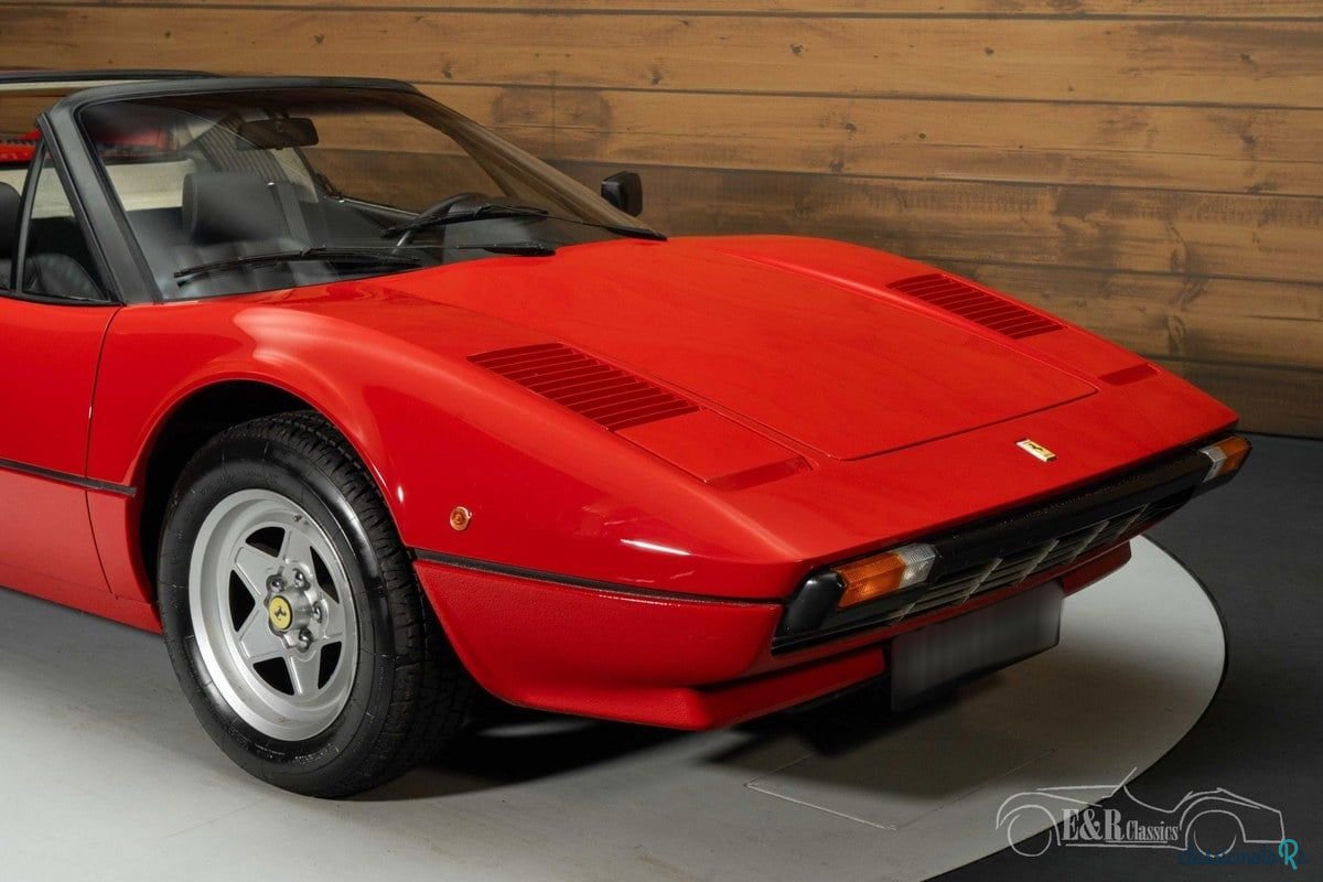 1981' Ferrari 308 photo #5