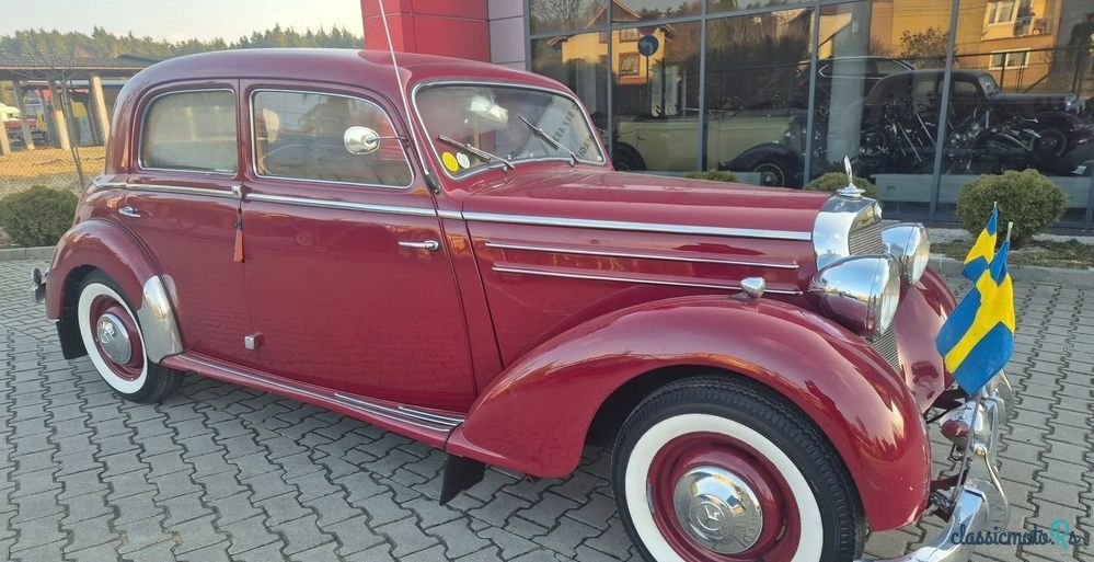 1949' Mercedes-Benz photo #6