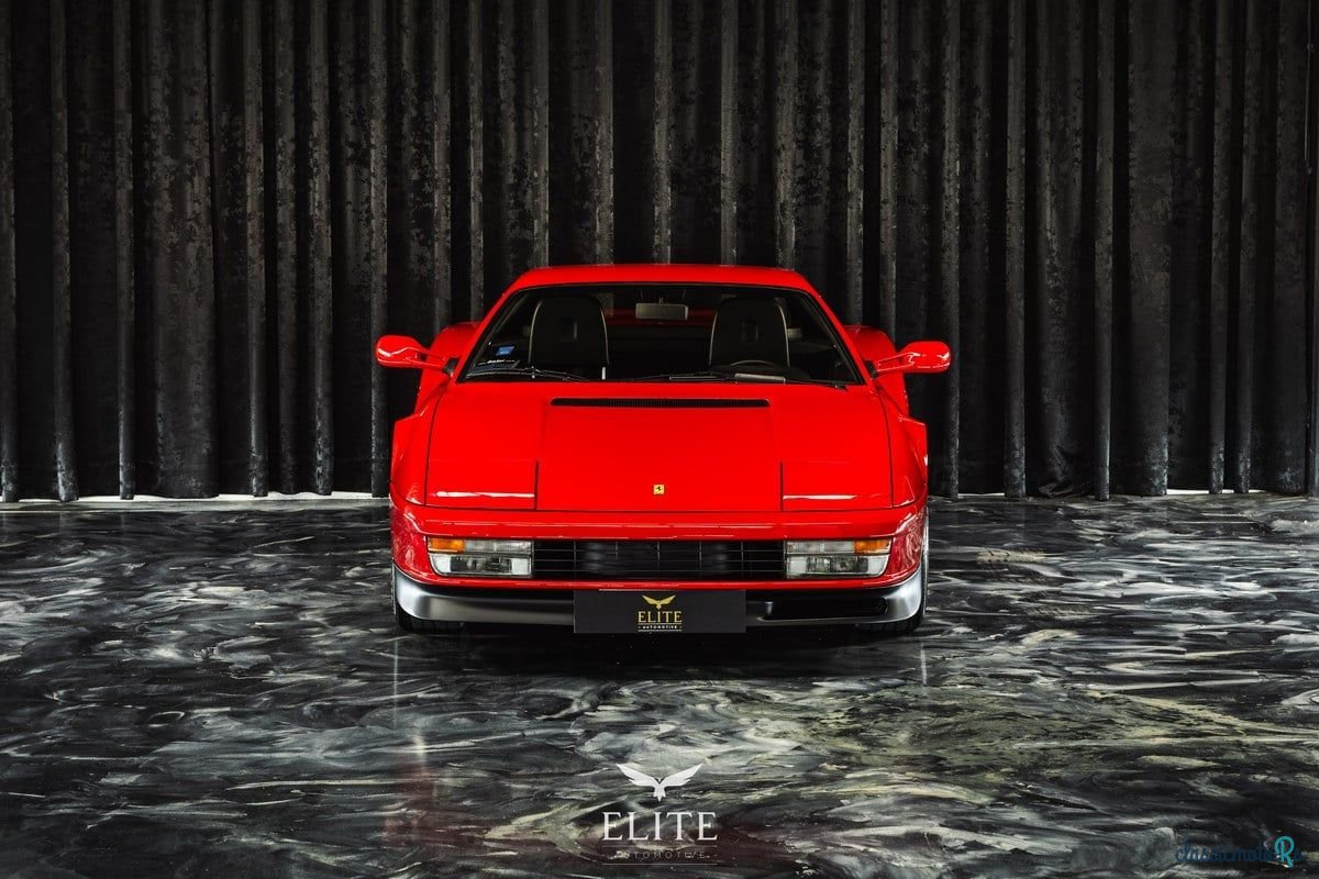 1989' Ferrari Testarossa photo #4