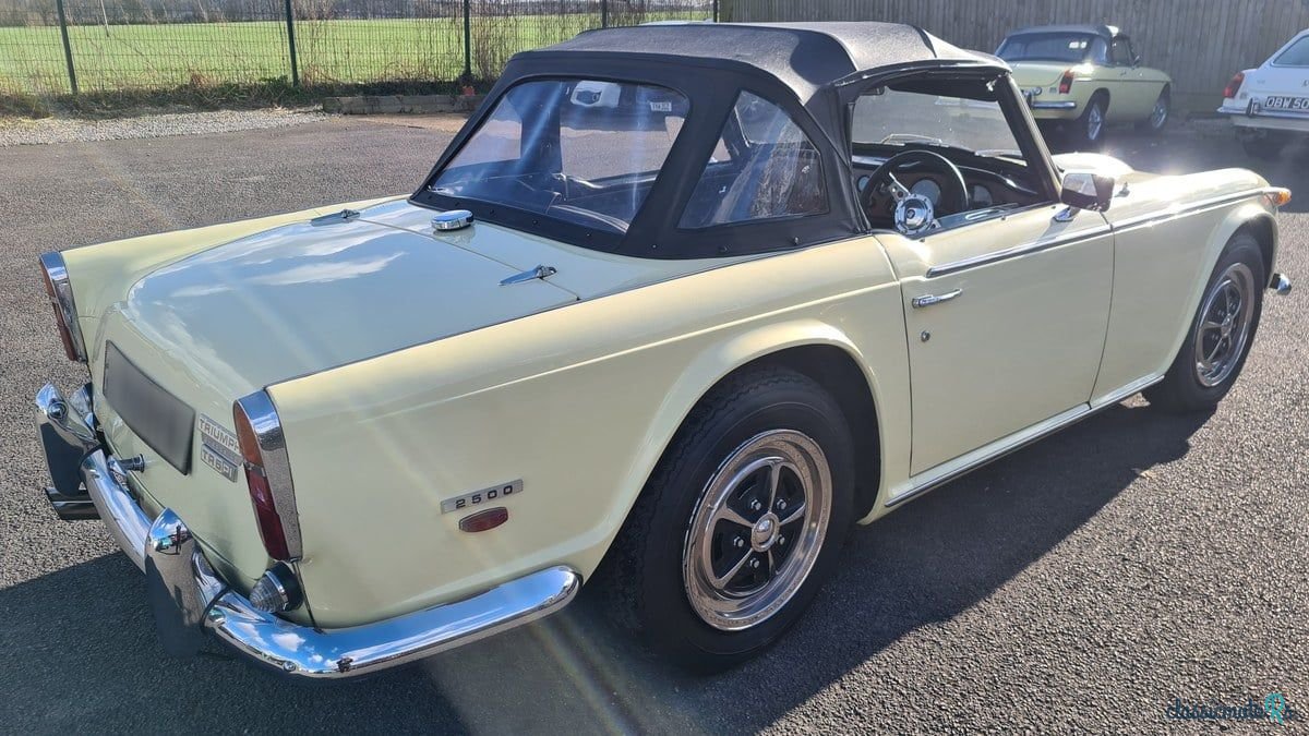 1969' Triumph TR5 photo #4