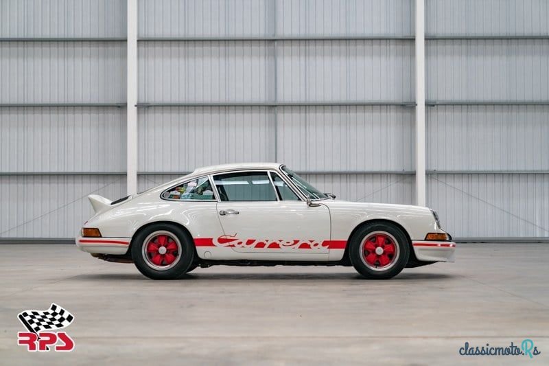 1972' Porsche 911E Rs 2.7 photo #4