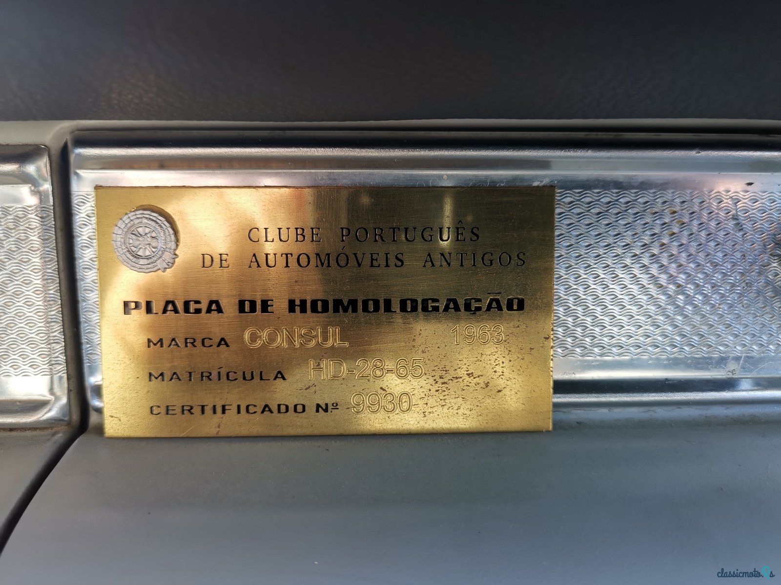 1963' Ford Consul 315 photo #6