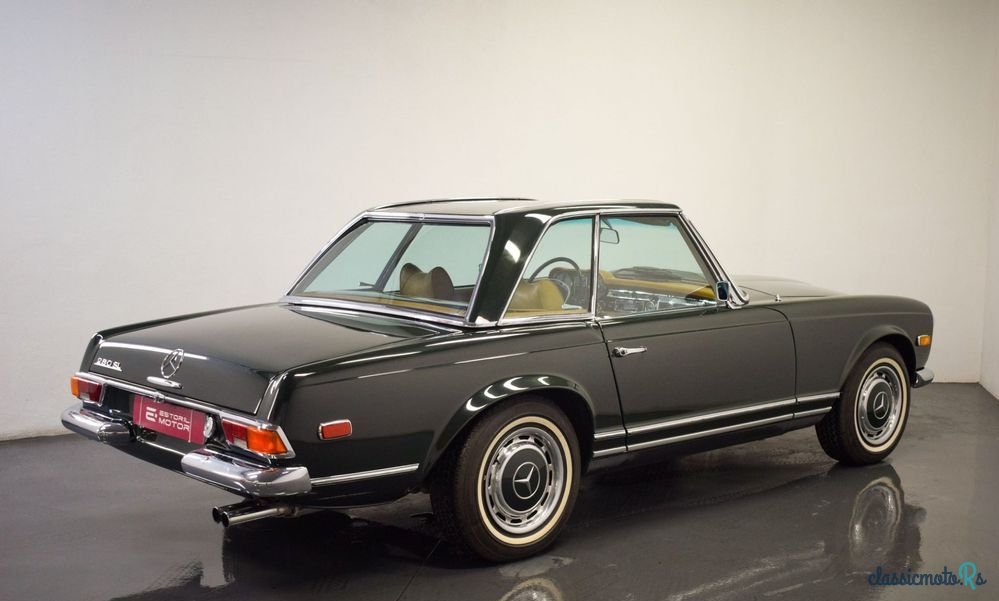 1970' Mercedes-Benz W113 280 Sl photo #6