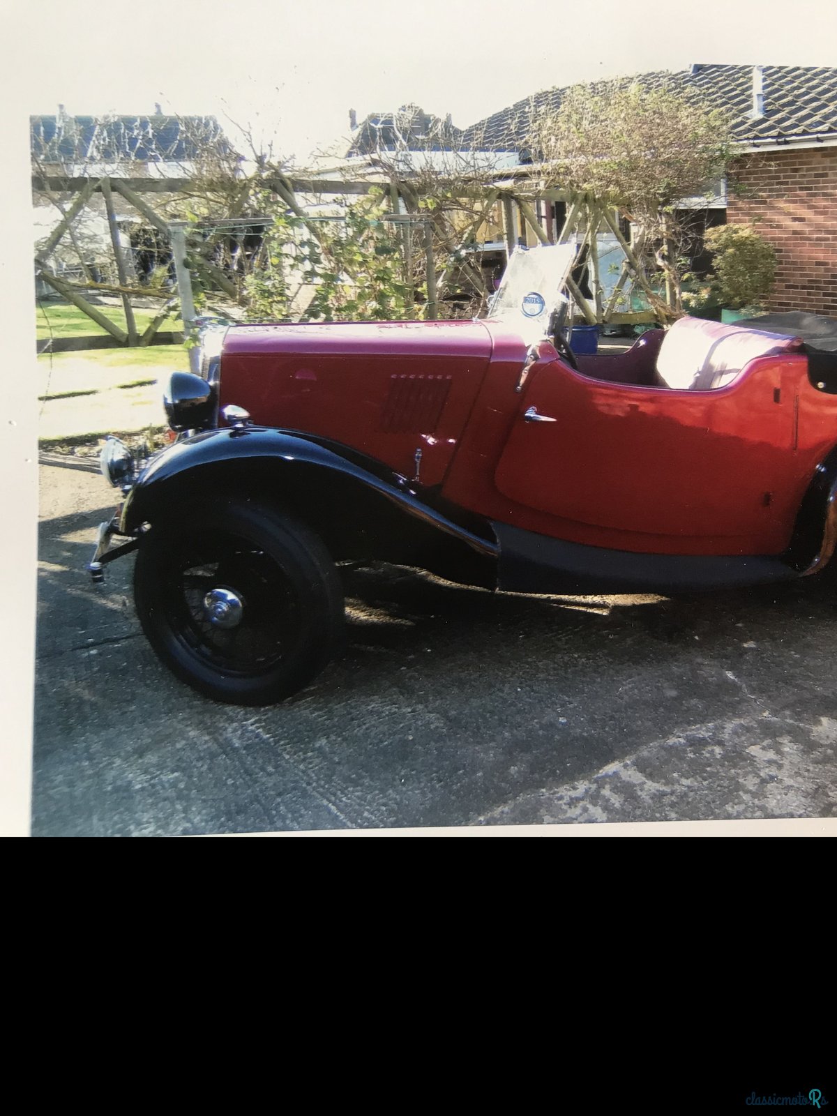 1935' Morris 8 Two-Seater Tourer photo #3