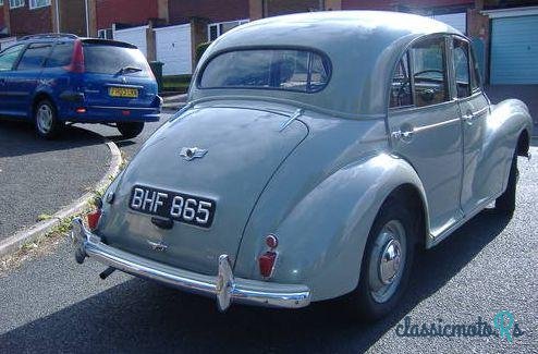 1953' Morris Minor photo #6