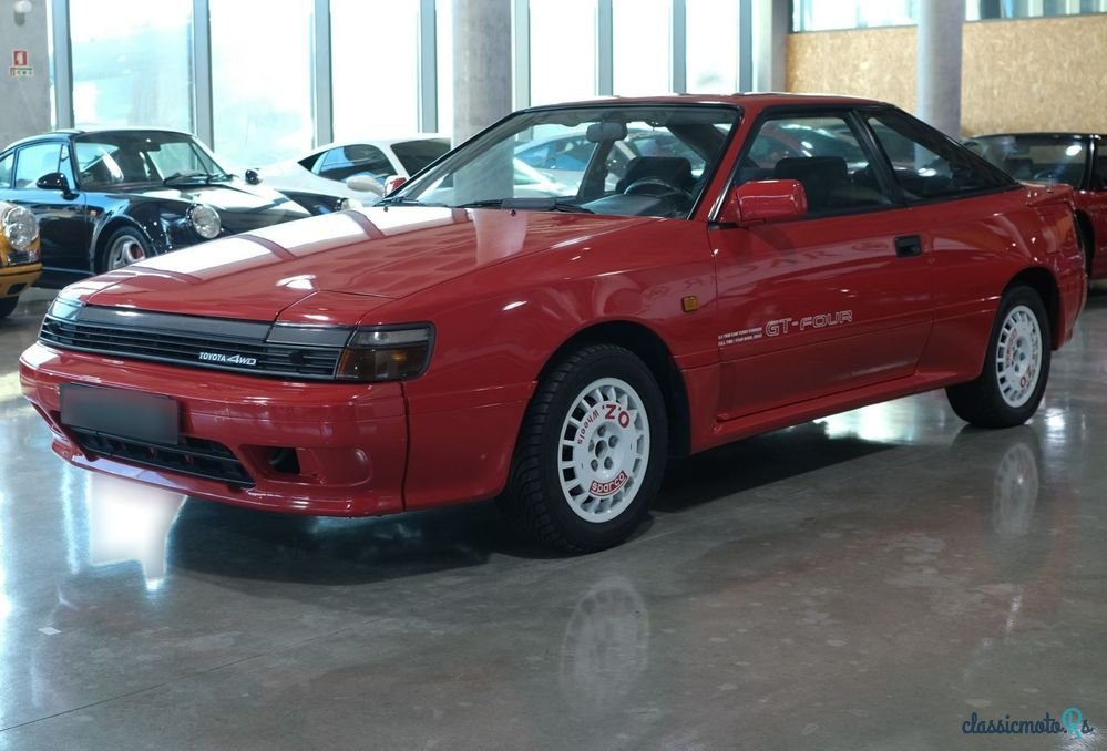 1988' Toyota Celica 2.0 Turbo 4X4 photo #4